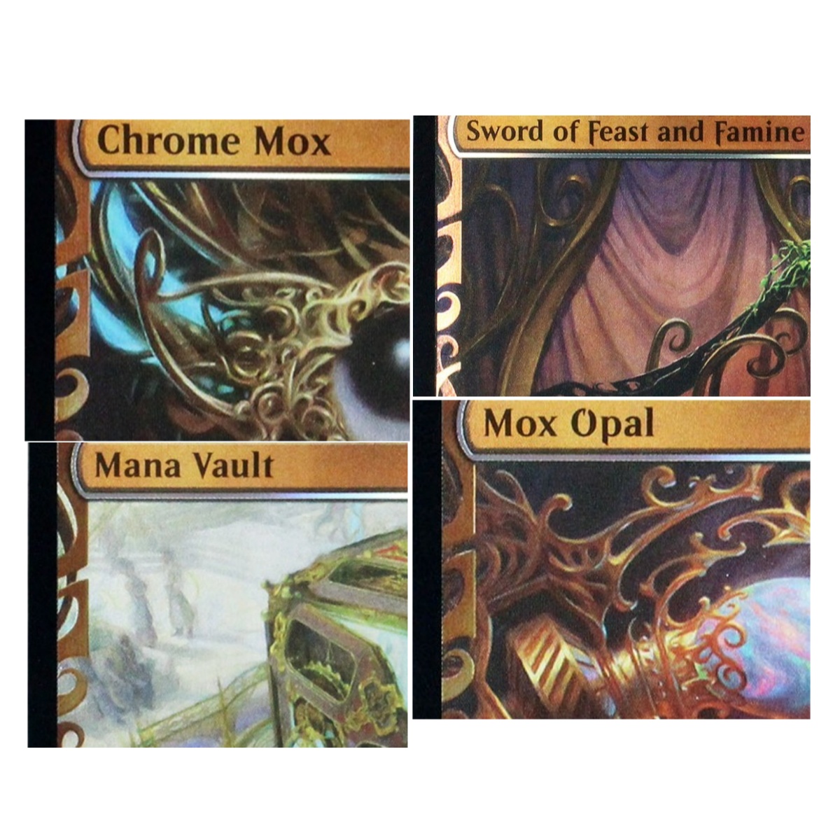 Board Game Vault - MPS 포일 