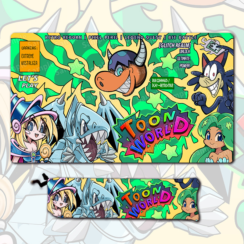 Board Game China - 유기오! 600x350mm 툰 다크 매지션 걸
