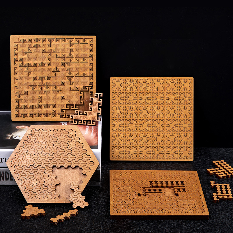 Board Game Enthusiast - 불가능한 나무 퍼즐 성인을 위한 IQ