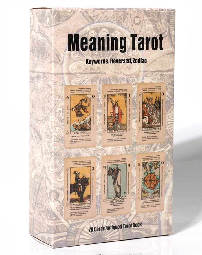 Board Game Pdf - 새로운!!! 10가지 스타일 타로 카드 어드벤처