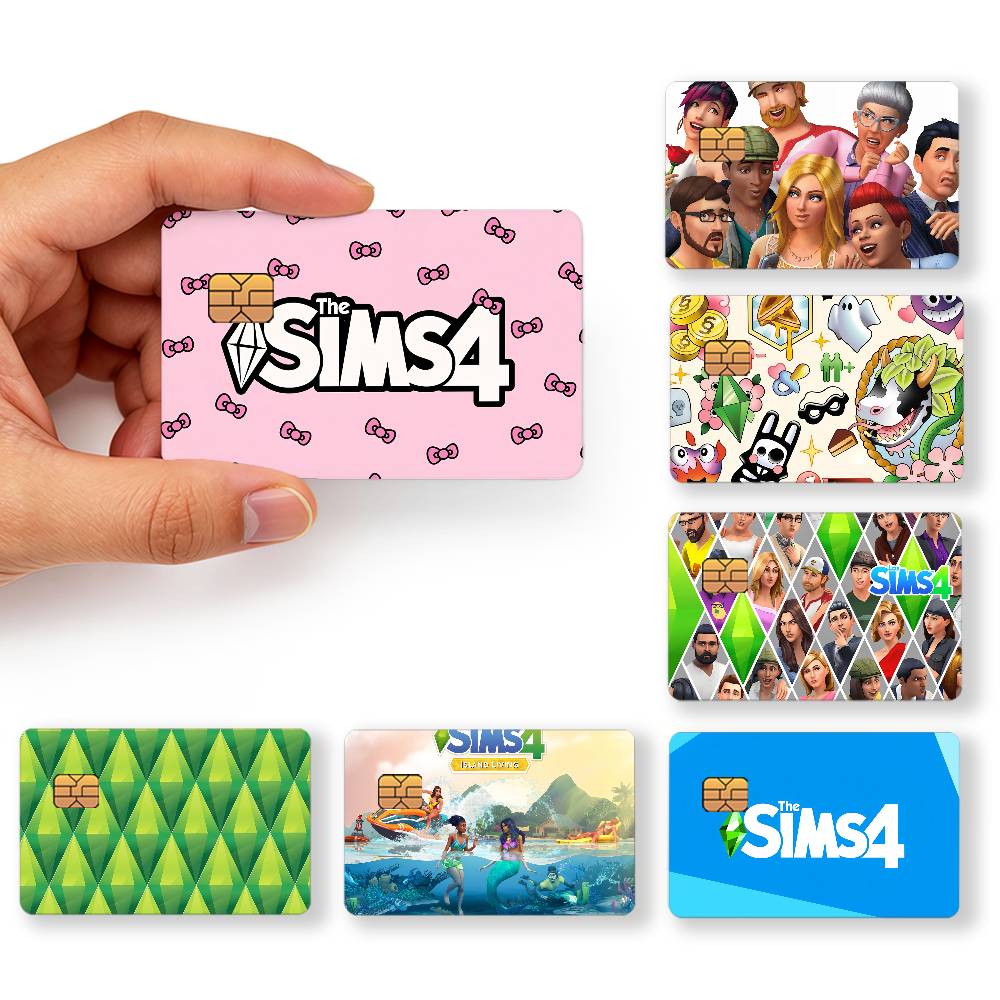 Board Game The Sims - 게임 재미있는 아트 S-sims 4 신용카드