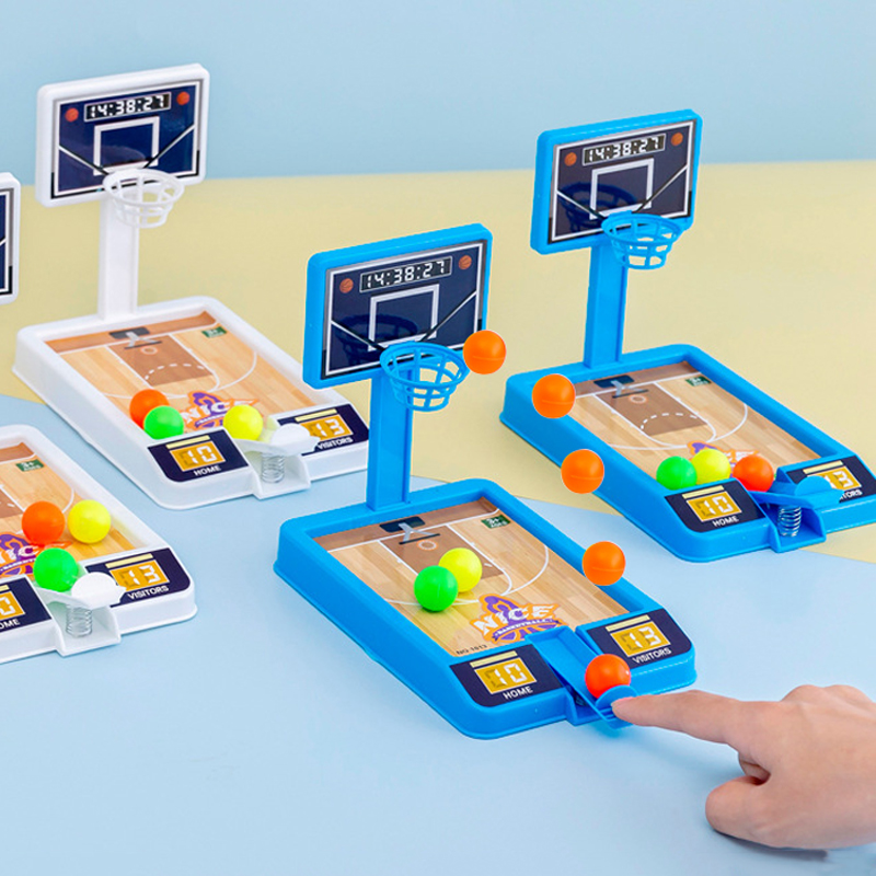 Board Game Maker - 미니 농구 손가락 슈팅 보드 게임기