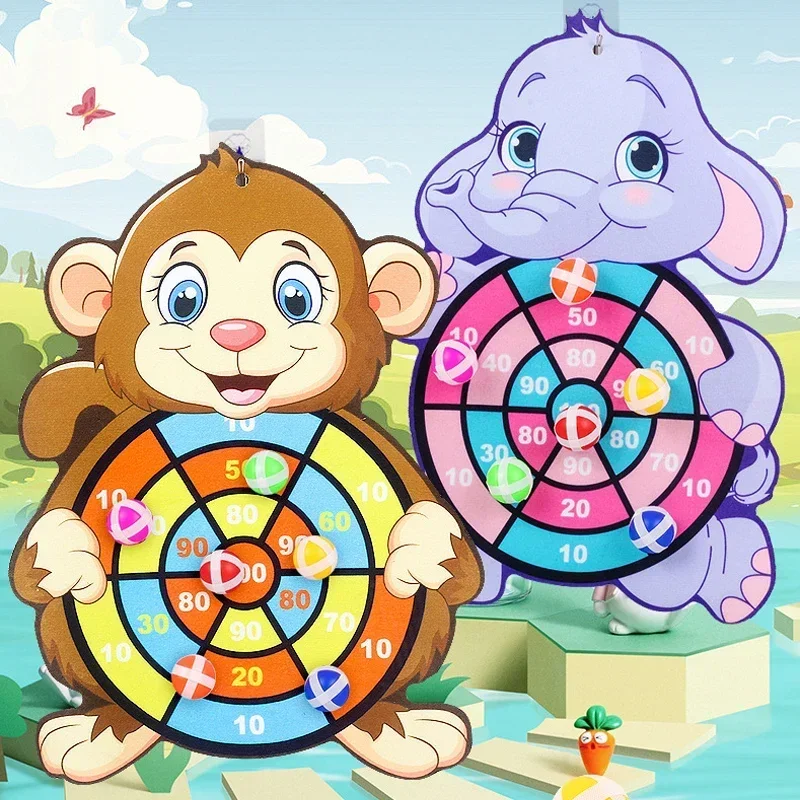 교육 게임 다트 보드 끈적 끈적한 공 다트 아이 장난감 - Board Game Enthusiast 리뷰 및 가격