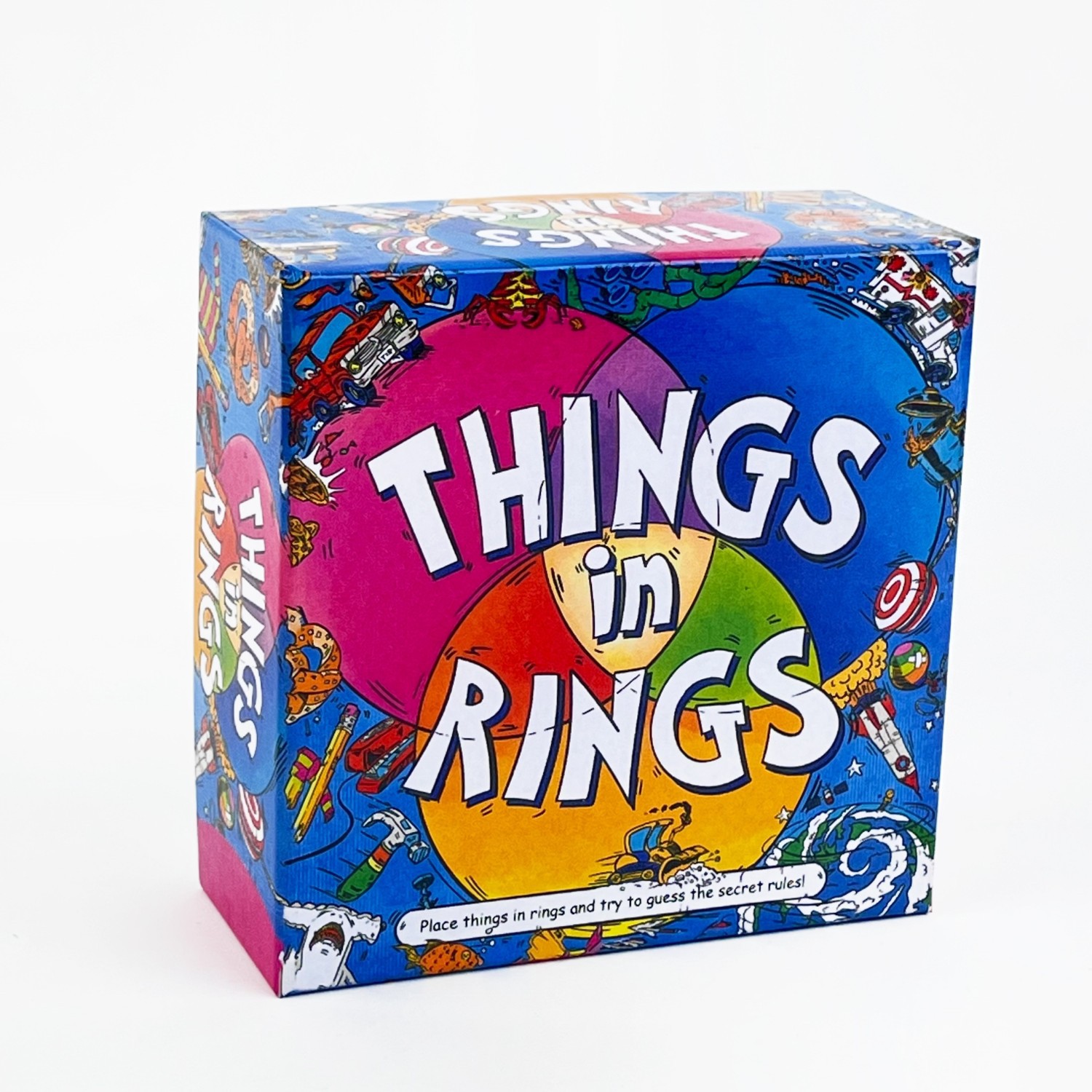 Things In Rings 가족 카드 게임 가벼운 논 - Board Game Room 리뷰 및 가격