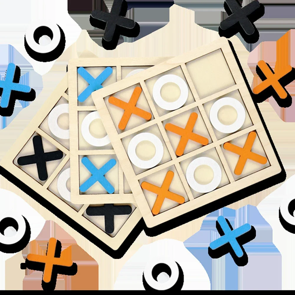 나무 XO Tic Tac Toe 게임 미니 체스 보드  - Board Game Enthusiast 리뷰 및 가격