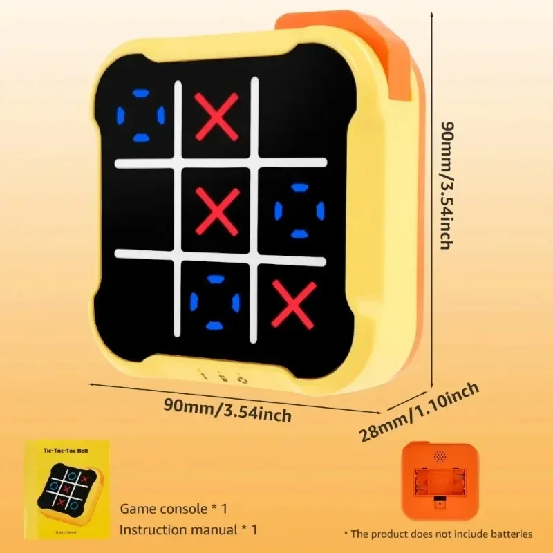 Tic-Tac-Toe 보드 보드, 다기능 전자 게임,  - Board Game Room 리뷰 및 가격