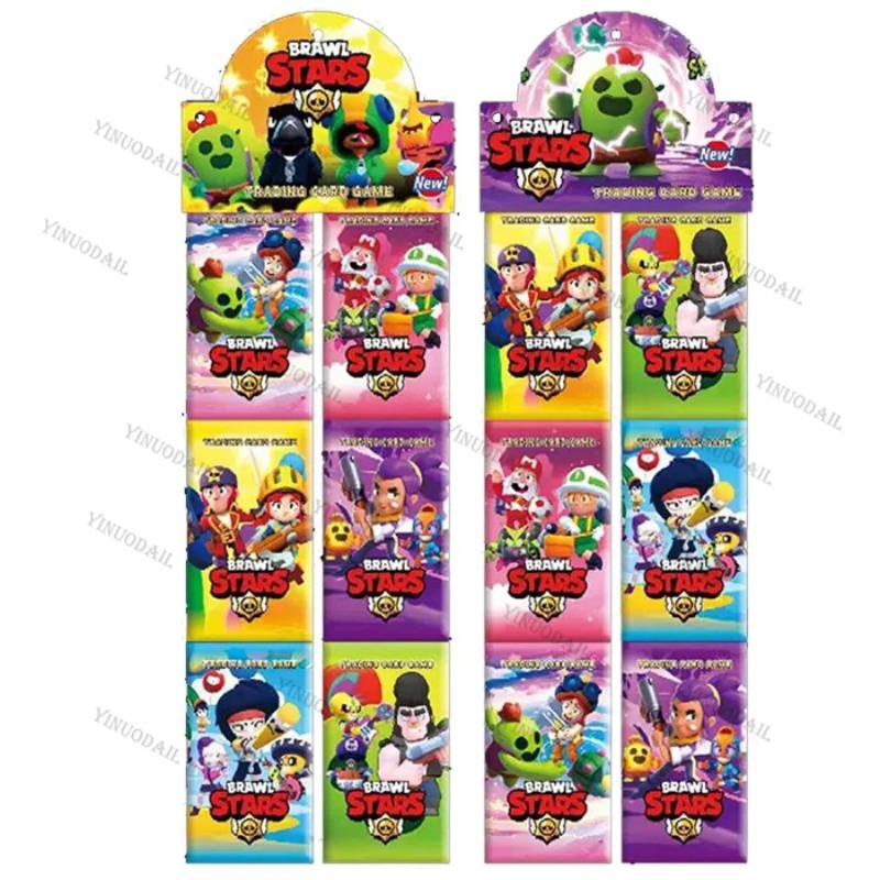 랜덤 수집 카드 애니메이션 브롤스타즈 컬렉션 게임 배틀 - Board Game Enthusiast 리뷰 및 가격