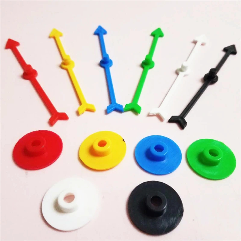 6PCS10CM 4.5cm 7.5cm 4 인치 화살표  - Board Game Maker 리뷰 및 가격