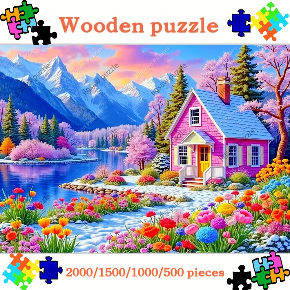 2000/1500/1000/500조각 성인용 나무 직소 - Jigsaw Puzzle Adult 리뷰 및 가격