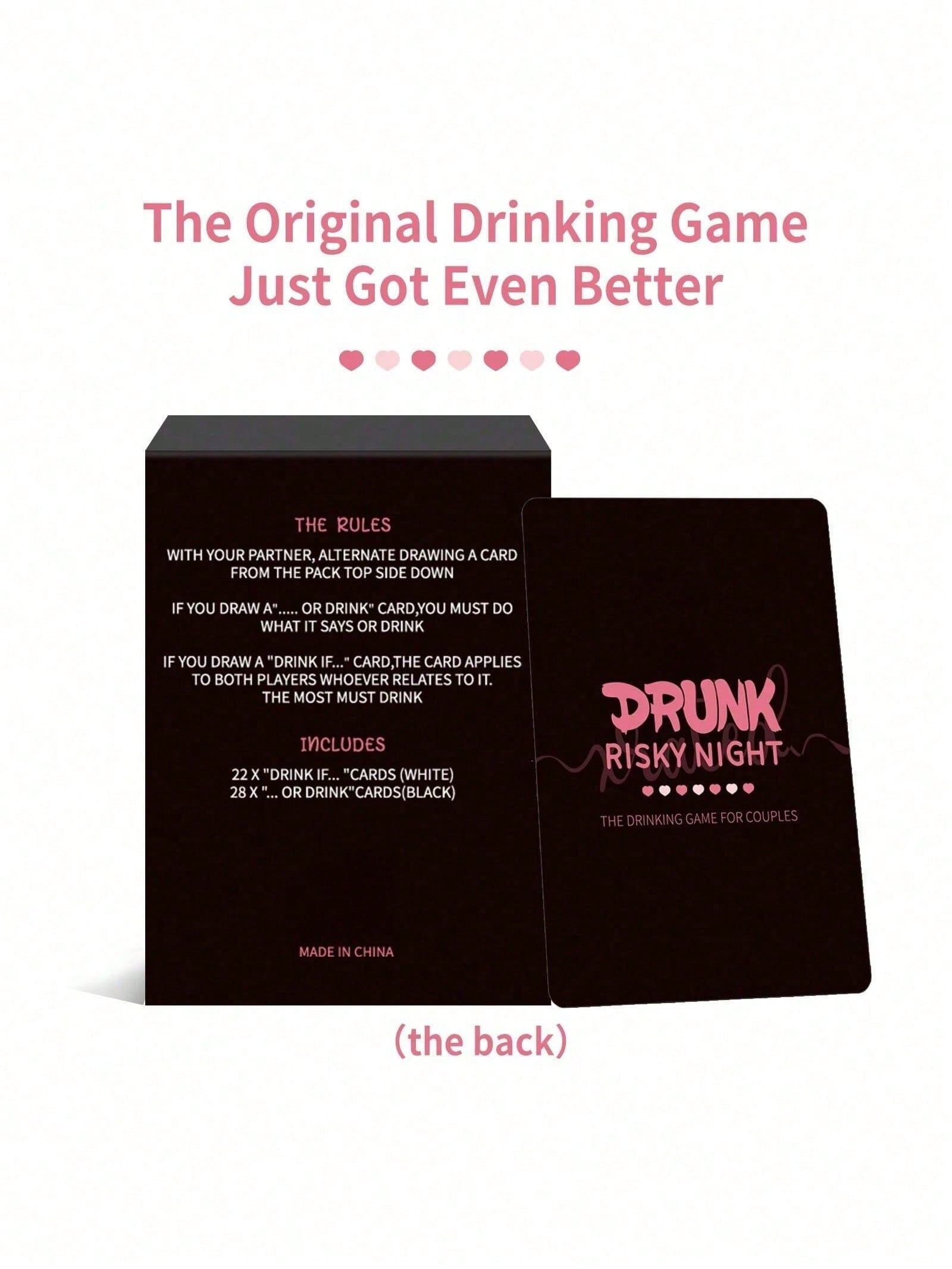 술 취한 위험한 밤 카드 게임, 커플, 친구 및 가족을 - Board Game Pdf 리뷰 및 가격
