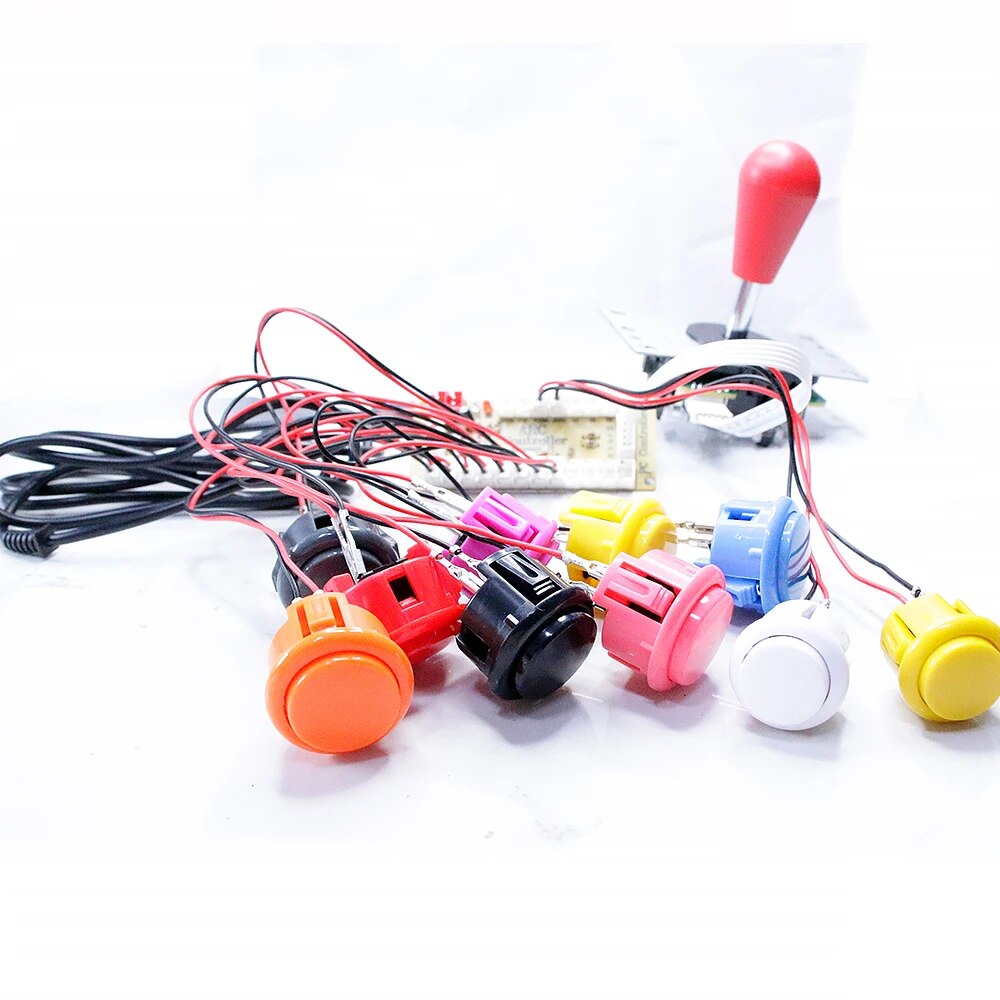 복사 SANWA 게임기 아케이드 콘솔 DIY 키트 PC - Board Game Maker 리뷰 및 가격