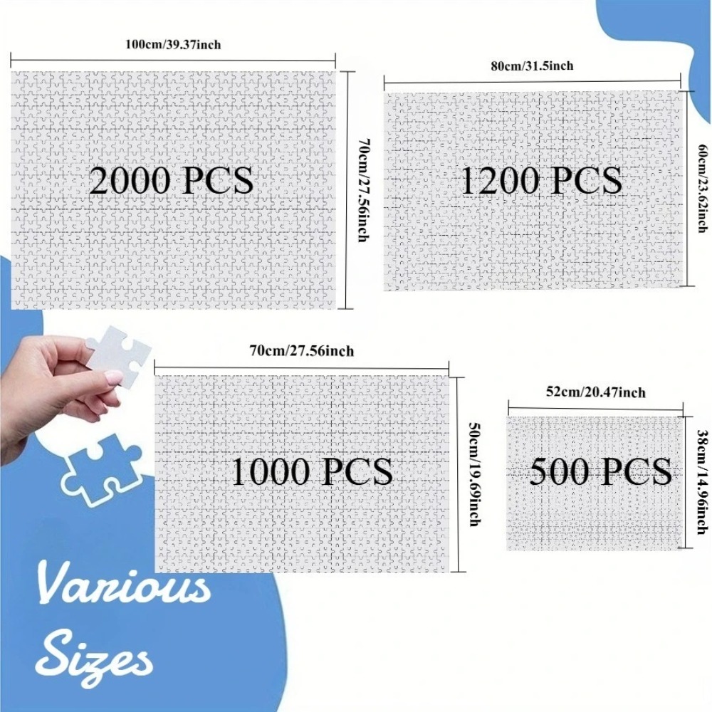 500/1000/1200/2000PCS 성인용 퍼즐 브 - Jigsaw Puzzle Adult 리뷰 및 가격