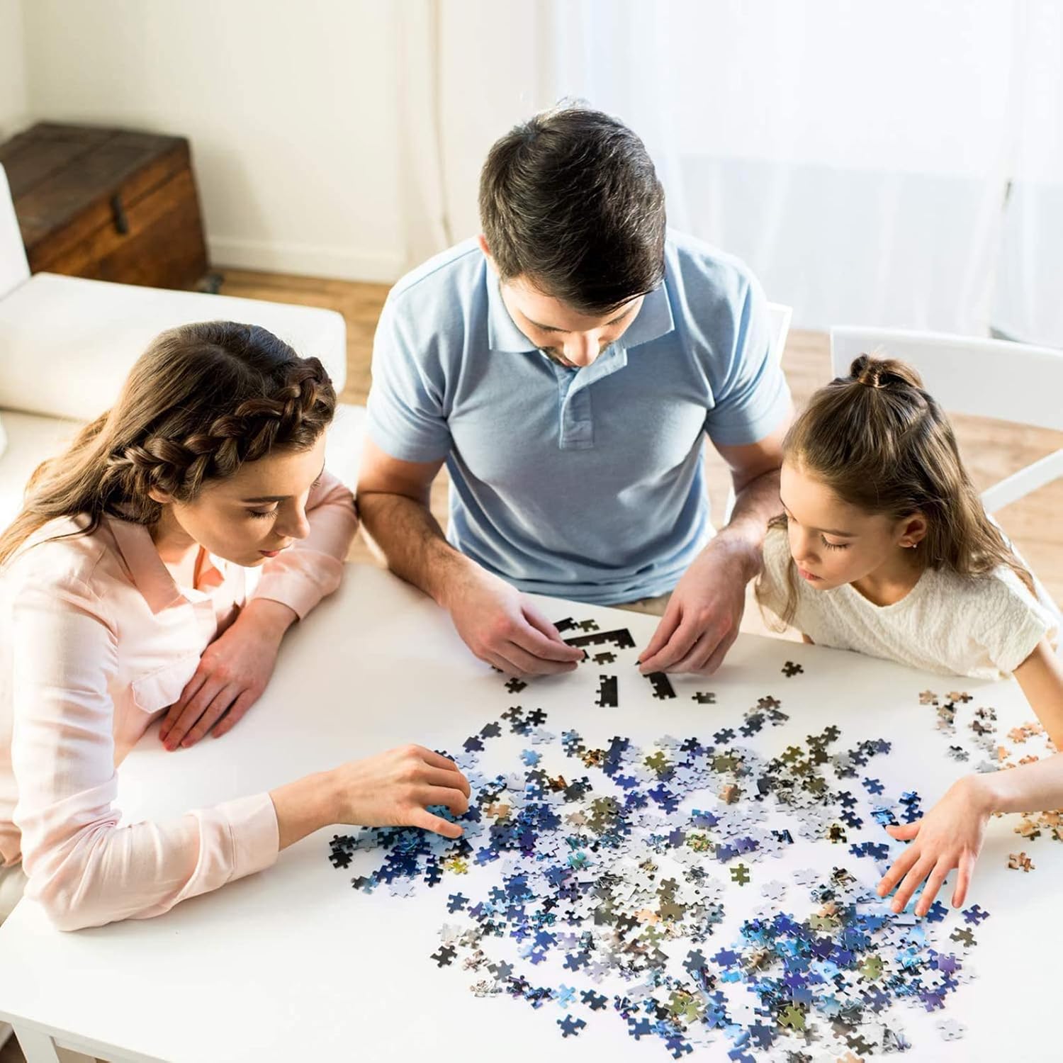 활기 넘치는 정원의 새와 꽃 직소 퍼즐 – 500/10 - Jigsaw Puzzle Adult 리뷰 및 가격