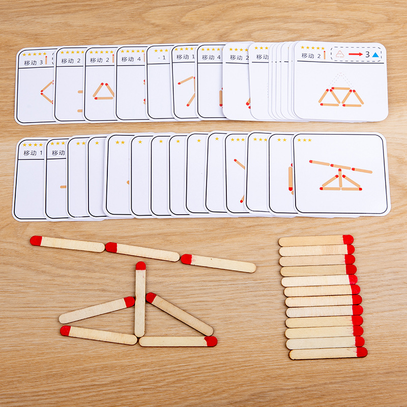 몬테소리 일치 퍼즐 게임 나무 장난감 DIY 수학 기하 - Board Game Enthusiast 리뷰 및 가격