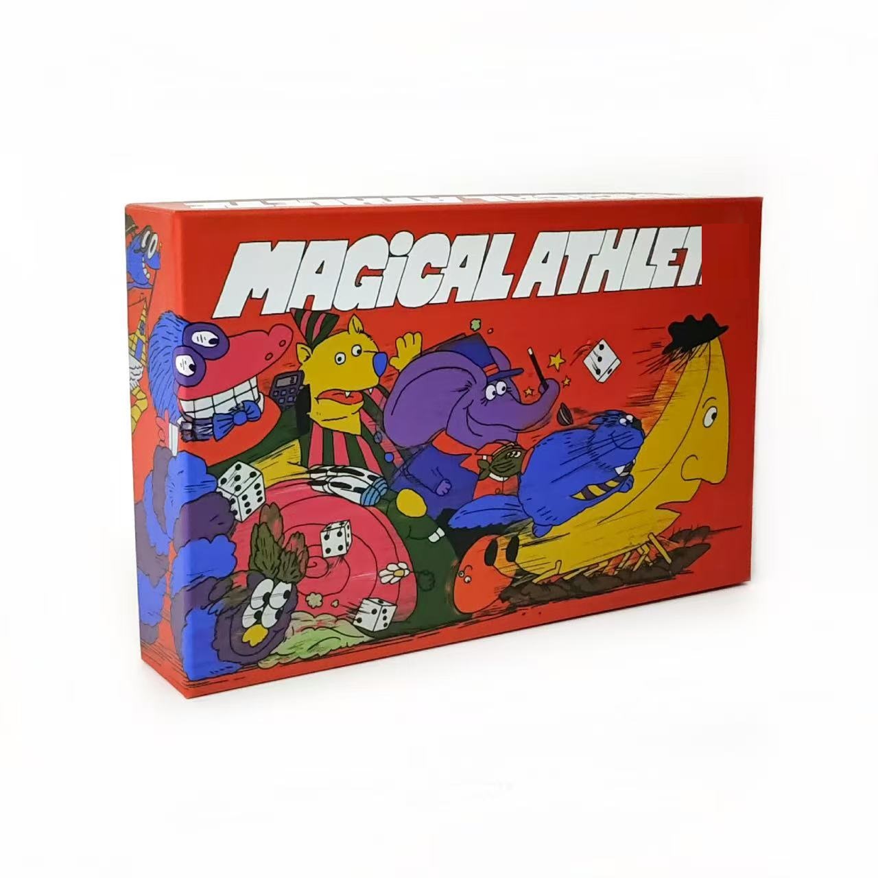 마법의 선수 카드 게임 파티 친구들 전략 보드 게임 가 - Board Game Pdf 리뷰 및 가격