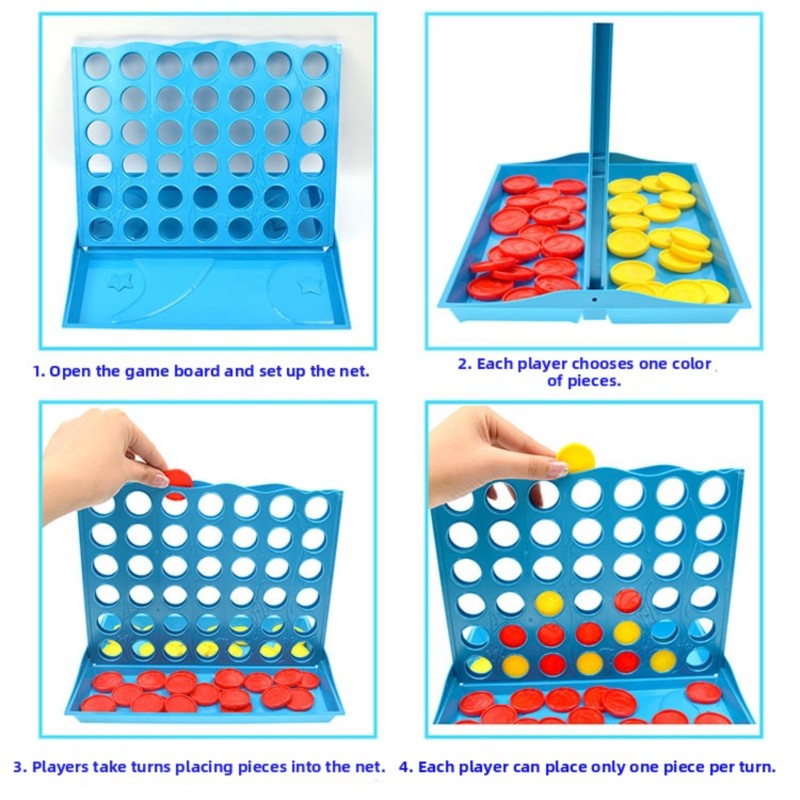 어린이를 위한 3D 4인조 보드 게임 부모-자녀 대화형 - Board Game Pdf 리뷰 및 가격