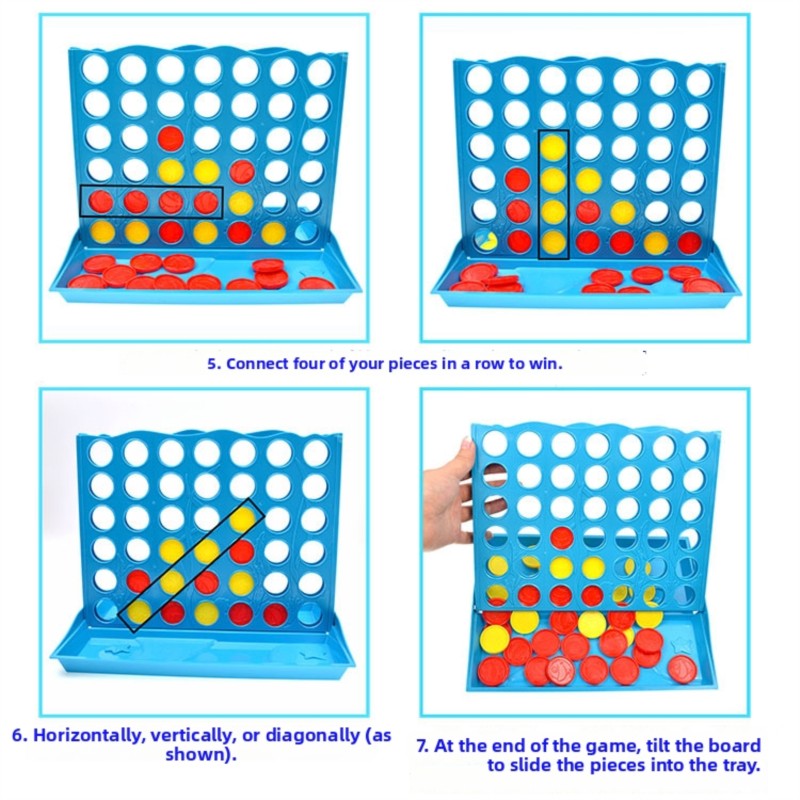 어린이를 위한 3D 4인조 보드 게임 부모-자녀 대화형 - Board Game Pdf 리뷰 및 가격