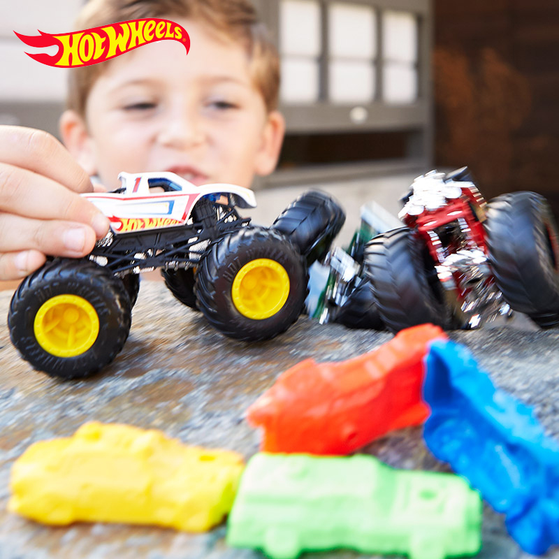 2026 핫휠 몬스터 트럭 Fyj64 Hw 타이거 샤크 - Hot Wheels Car Mainline 리뷰 및 가격
