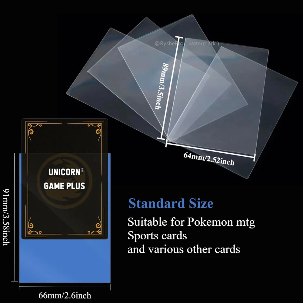 200개 카드 슬리브 트레이딩 카드 이중 레이어 무광  - Board Game Enthusiast 리뷰 및 가격