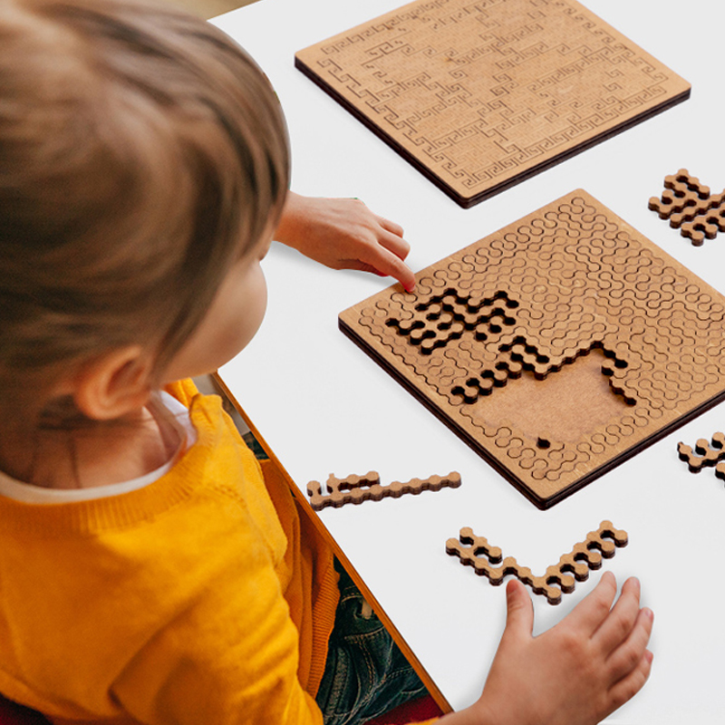불가능한 나무 퍼즐 성인을 위한 IQ 퍼즐 불가능한 직 - Board Game Enthusiast 리뷰 및 가격