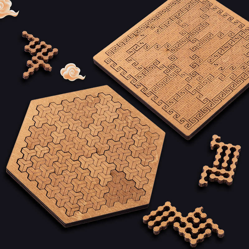 불가능한 나무 퍼즐 성인을 위한 IQ 퍼즐 불가능한 직 - Board Game Enthusiast 리뷰 및 가격