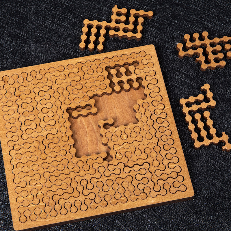 불가능한 나무 퍼즐 성인을 위한 IQ 퍼즐 불가능한 직 - Board Game Enthusiast 리뷰 및 가격