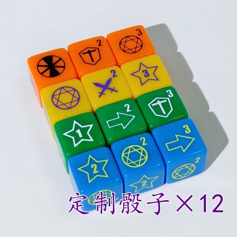 유희왕에 적합합니다! DDM 던전 다이스 몬스터 보드  - Board Game China 리뷰 및 가격