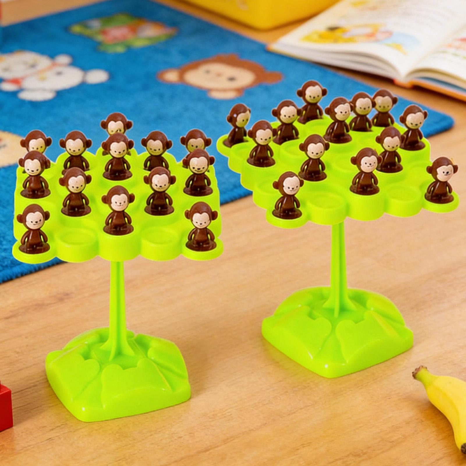 원숭이 균형 잡기 나무, 균형 감각 훈련용 어린이 장난 - Board Game Enthusiast 리뷰 및 가격