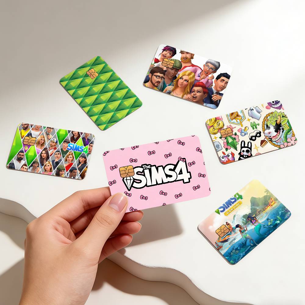게임 재미있는 아트 S-sims 4 신용카드 스킨 스티 - Board Game The Sims 리뷰 및 가격