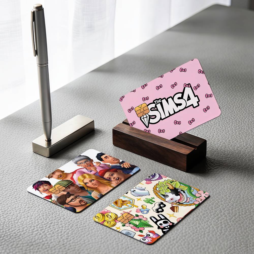 게임 재미있는 아트 S-sims 4 신용카드 스킨 스티 - Board Game The Sims 리뷰 및 가격