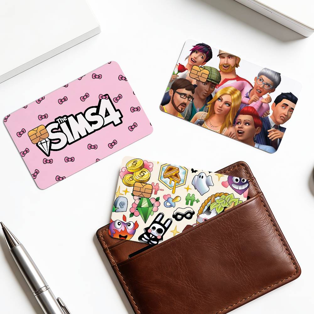 게임 재미있는 아트 S-sims 4 신용카드 스킨 스티 - Board Game The Sims 리뷰 및 가격
