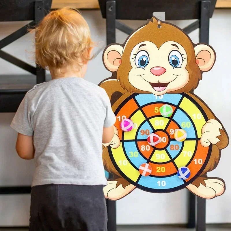 교육 게임 다트 보드 끈적 끈적한 공 다트 아이 장난감 - Board Game Enthusiast 리뷰 및 가격