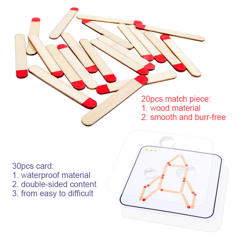 몬테소리 일치 퍼즐 게임 나무 장난감 DIY 수학 기하 - Board Game Enthusiast 리뷰 및 가격