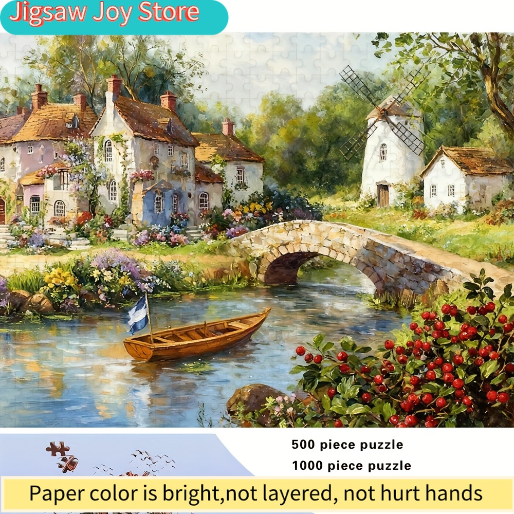 성인용 직소 퍼즐 - 복잡한 패턴의 도전적인 대형 두뇌 - Jigsaw Puzzle Adult 리뷰 및 가격