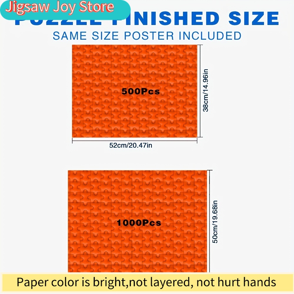 성인용 직소 퍼즐 - 복잡한 패턴의 도전적인 대형 두뇌 - Jigsaw Puzzle Adult 리뷰 및 가격