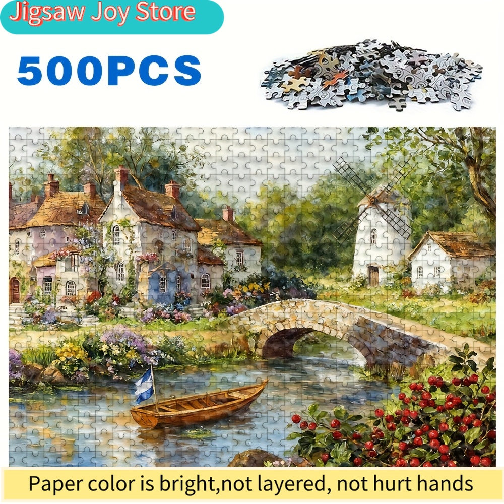 성인용 직소 퍼즐 - 복잡한 패턴의 도전적인 대형 두뇌 - Jigsaw Puzzle Adult 리뷰 및 가격