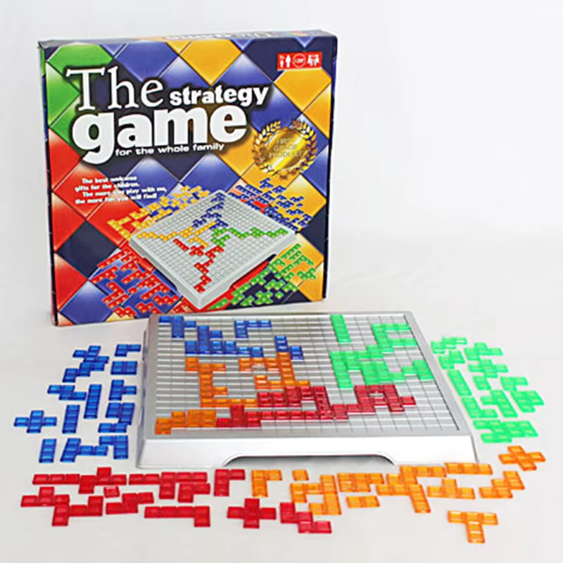 어린이 지적 퍼즐 전략 보드 교육 장난감 컬러 사각형  - Board Game Pdf 리뷰 및 가격
