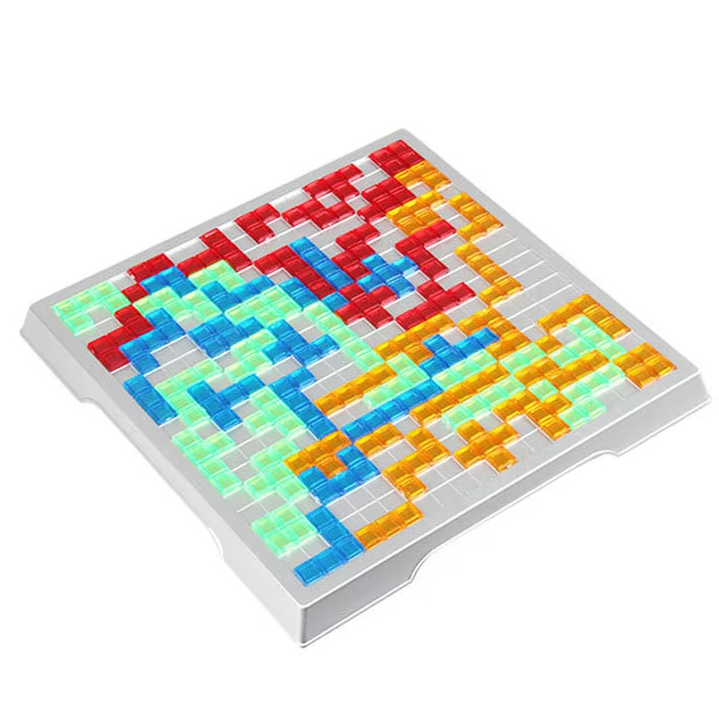 어린이 지적 퍼즐 전략 보드 교육 장난감 컬러 사각형  - Board Game Pdf 리뷰 및 가격