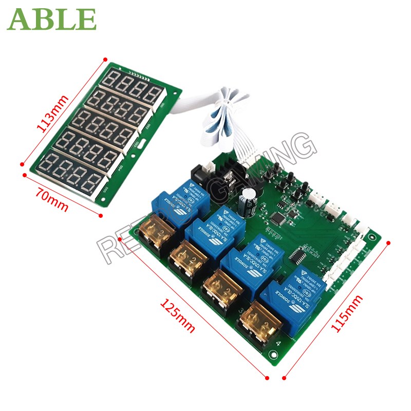 JY-215 Inbuilt Counter 4 채널 타이 - Board Game The Sims 리뷰 및 가격