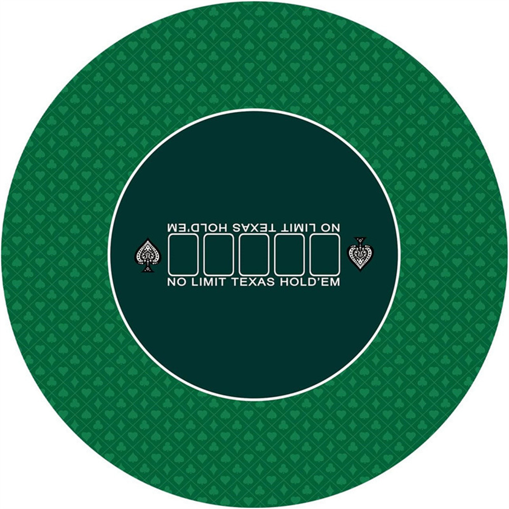 원형 고무 전문 카지노 매트 엔터테인먼트 텍사스 포커  - Board Game Enthusiast 리뷰 및 가격