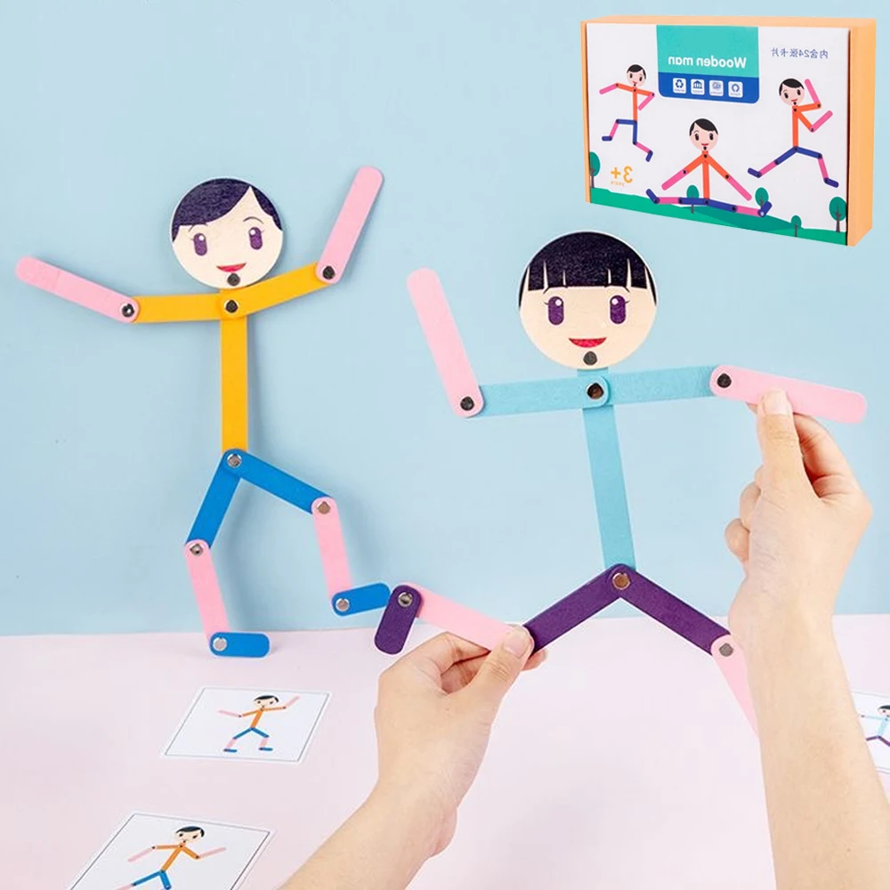 스포츠 나무 남자 재료 DIY 퍼즐 장난감 보드 교육  - Board Game Enthusiast 리뷰 및 가격