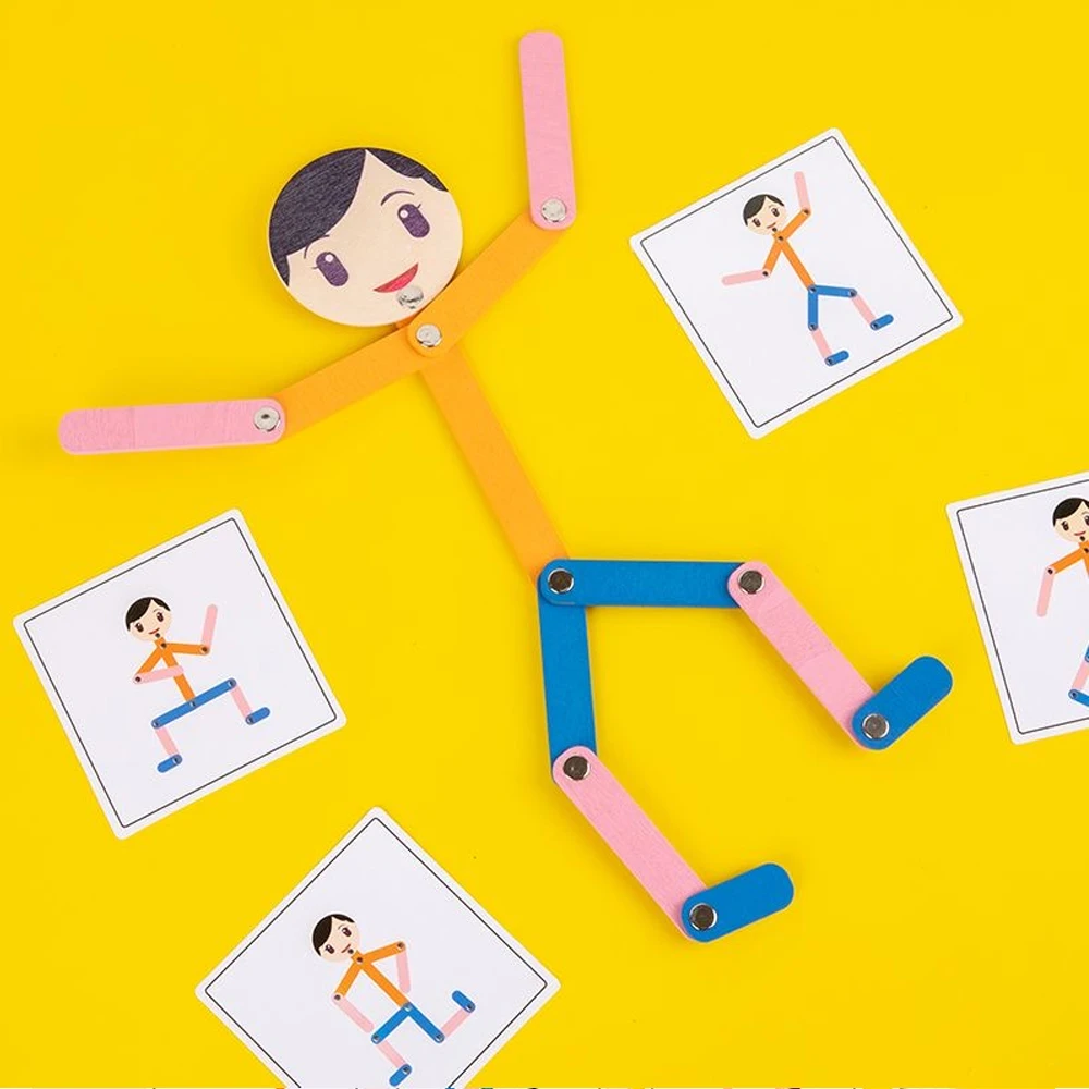 스포츠 나무 남자 재료 DIY 퍼즐 장난감 보드 교육  - Board Game Enthusiast 리뷰 및 가격