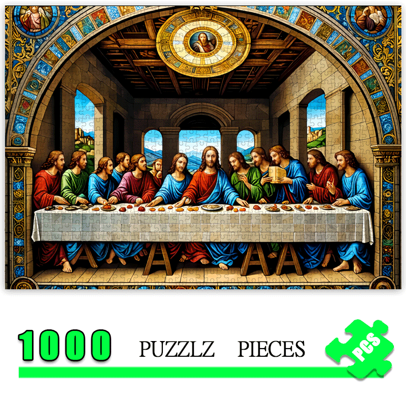레오나르도 다 빈치의 최후의 만찬 1000피스 직소 퍼 - Jigsaw Puzzle Adult 리뷰 및 가격
